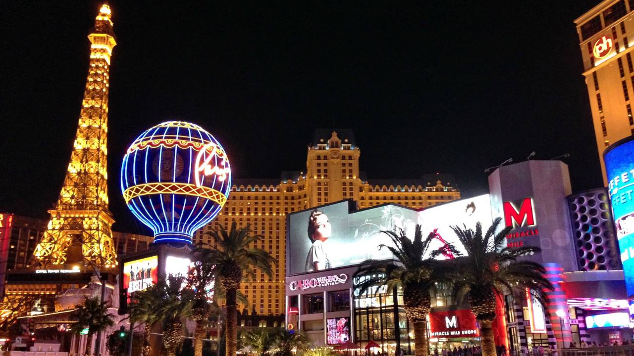 las vegas strip